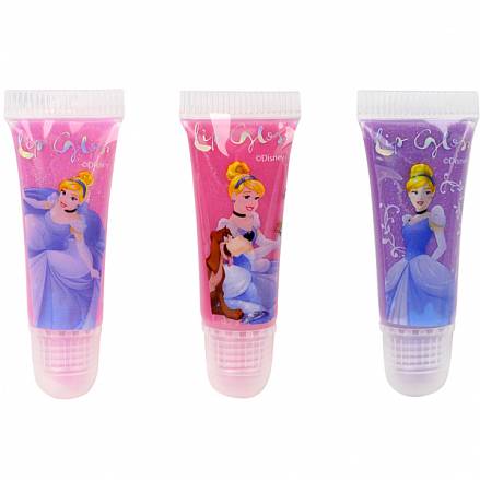 Игровой набор детской декоративной косметики для губ из серии Princess 